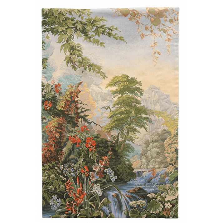 Tapisserie Agapanthes - Jules Pansu