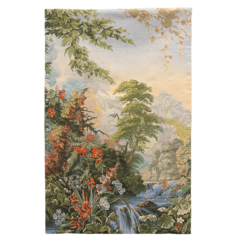Tapisserie Agapanthes - Jules Pansu