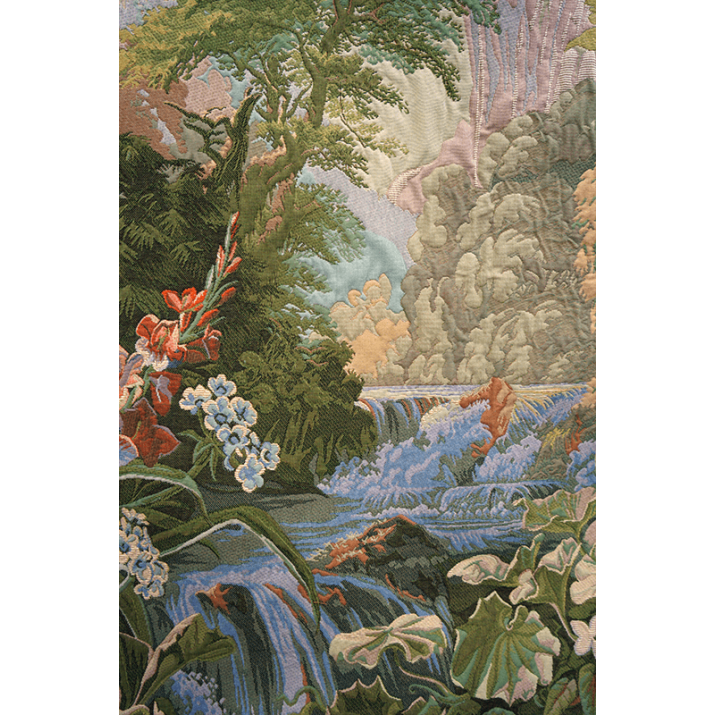 Detail 2 Garden of Delights tapestry - Jules Pansu