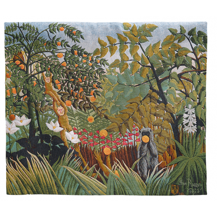 Douanier Rousseau Tapestry - Jules Pansu