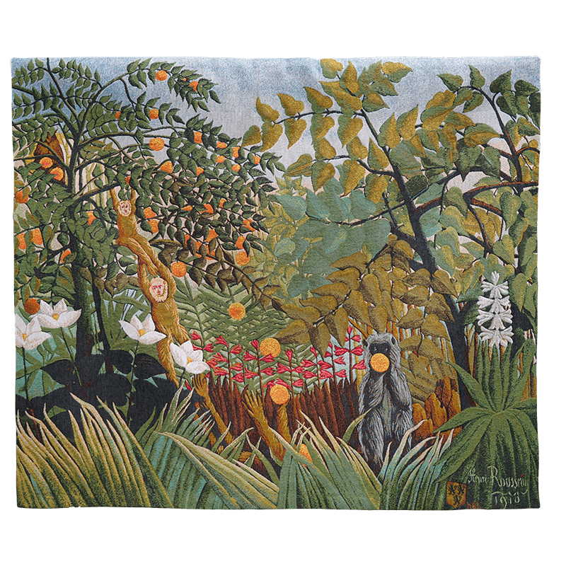Douanier Rousseau Tapestry - Jules Pansu