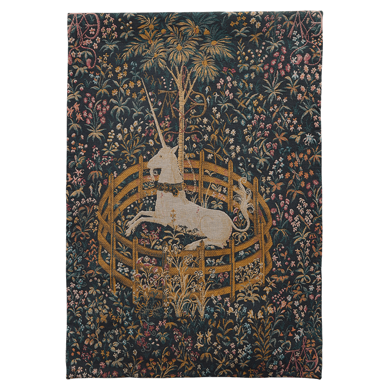 Tapisserie Murale Licorne captive Jules Pansu