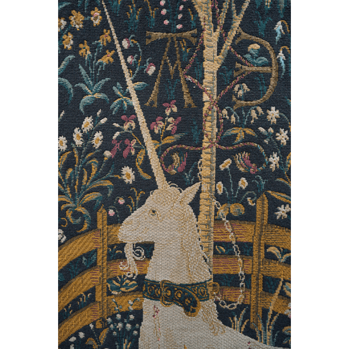 Tapisserie Murale Licorne captive - Jules Pansu