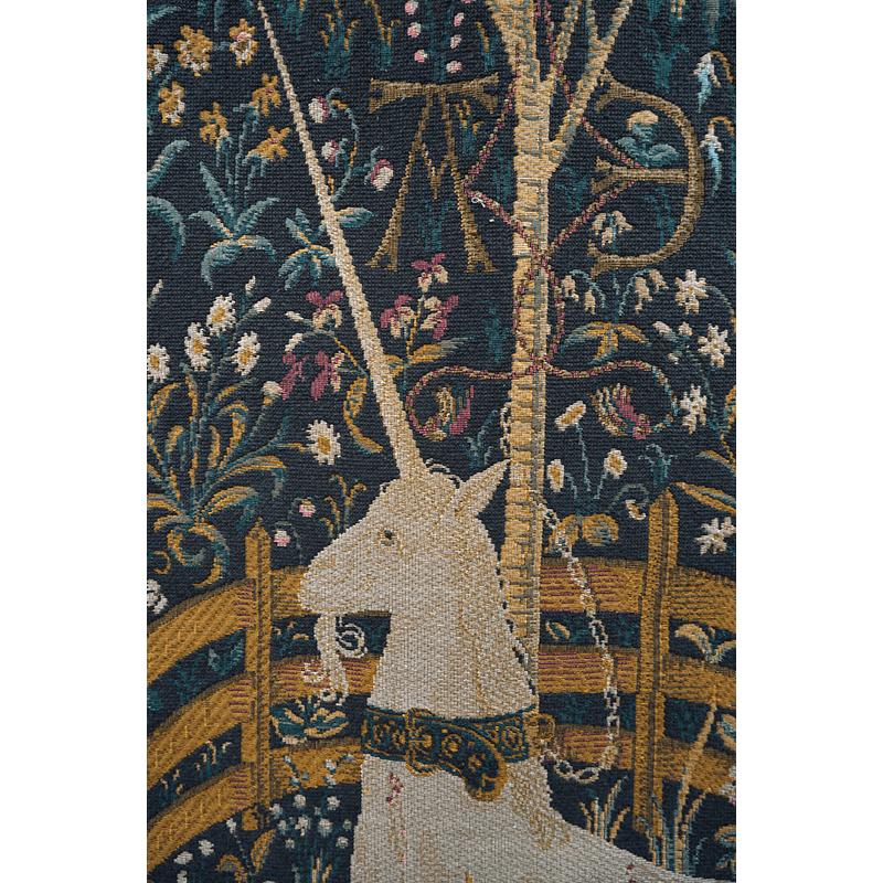Tapisserie Murale Licorne captive - Jules Pansu