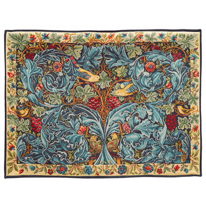 Vignes et Acanthes tapestry - Jules Pansu