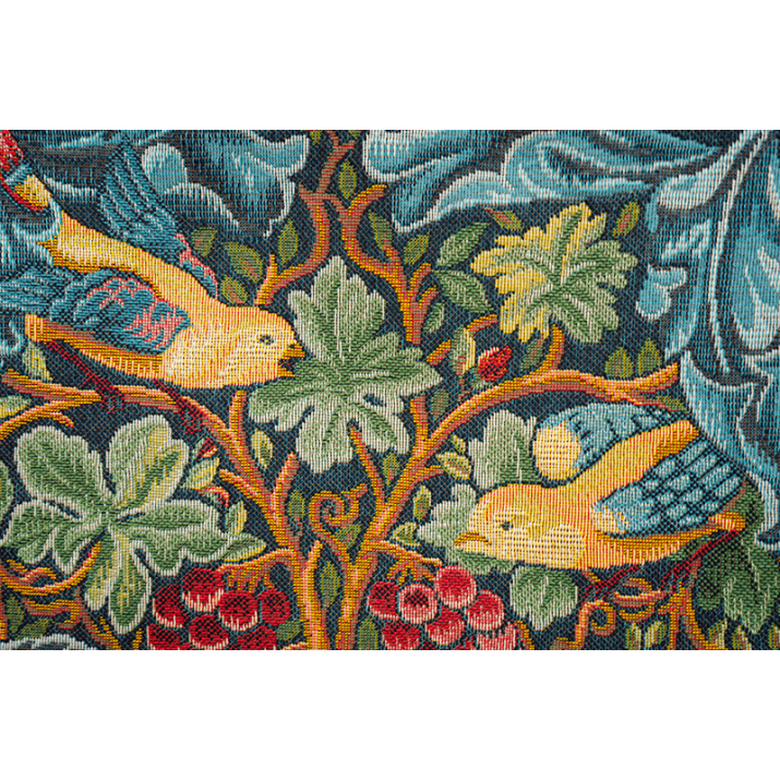 Detail of the Vignes et Acanthes tapestry - Jules Pansu