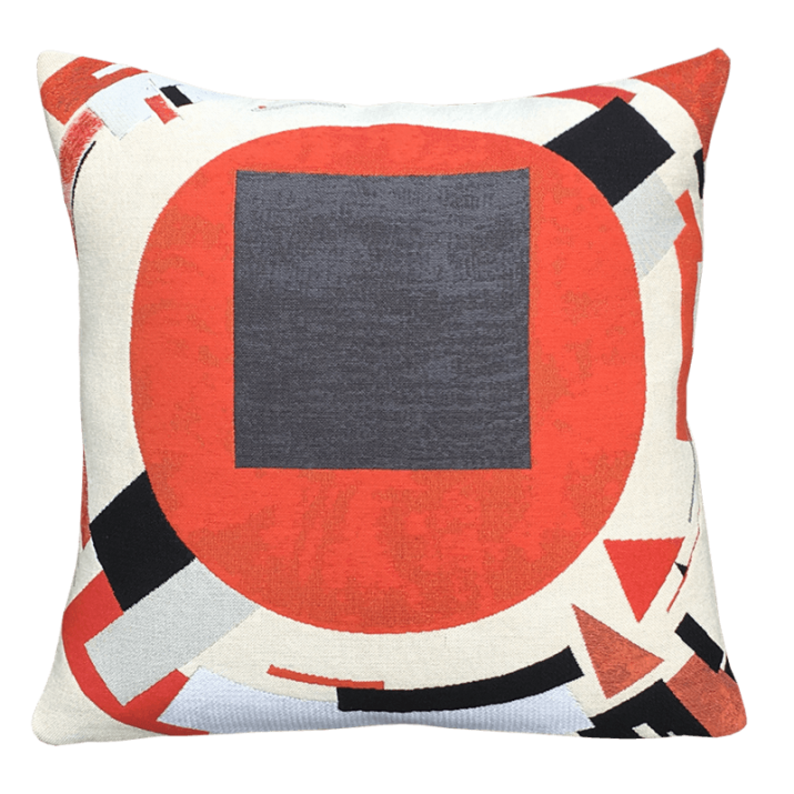 Cushion Proun El Lissitzky - Jules Pansu