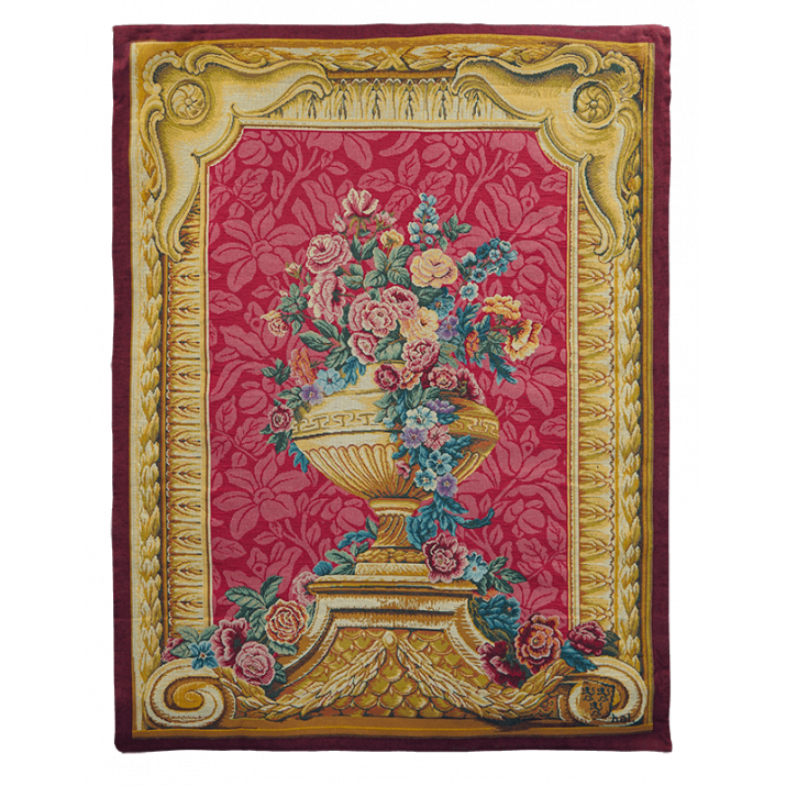 Tapisserie Vase chambord - Jules Pansu