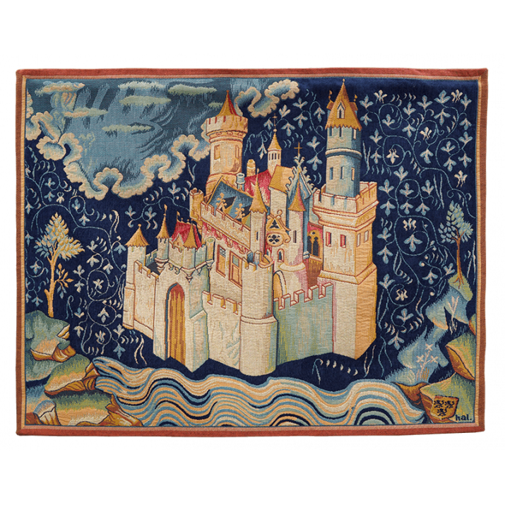 Château de l'Apocalypse tapestry - Jules Pansu