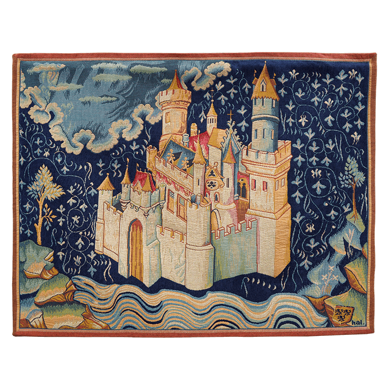 Tapisserie château de l'Apocalypse Jules Pansu