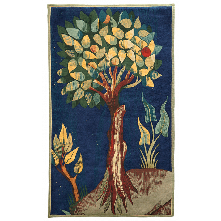 The fruit tree tapestry - Jules Pansu