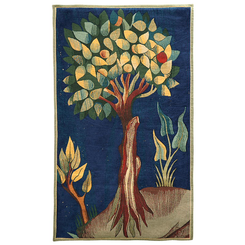 The fruit tree tapestry - Jules Pansu