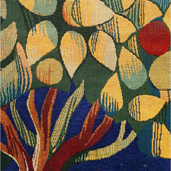 Detail of the fruit tree tapestry - Jules Pansu