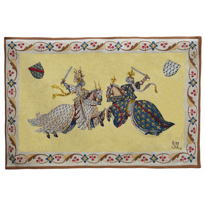 Tournoi du roi René tapestry - Jules Pansu