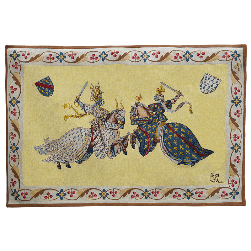 Tapisserie Tournoi du roi René - Jules Pansu