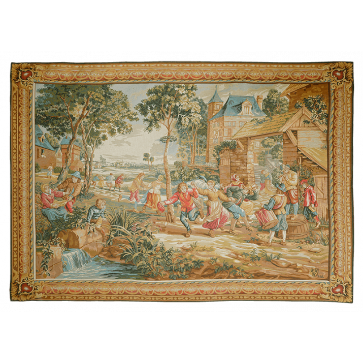 Tapisserie Arbre de Mai - Jules Pansu