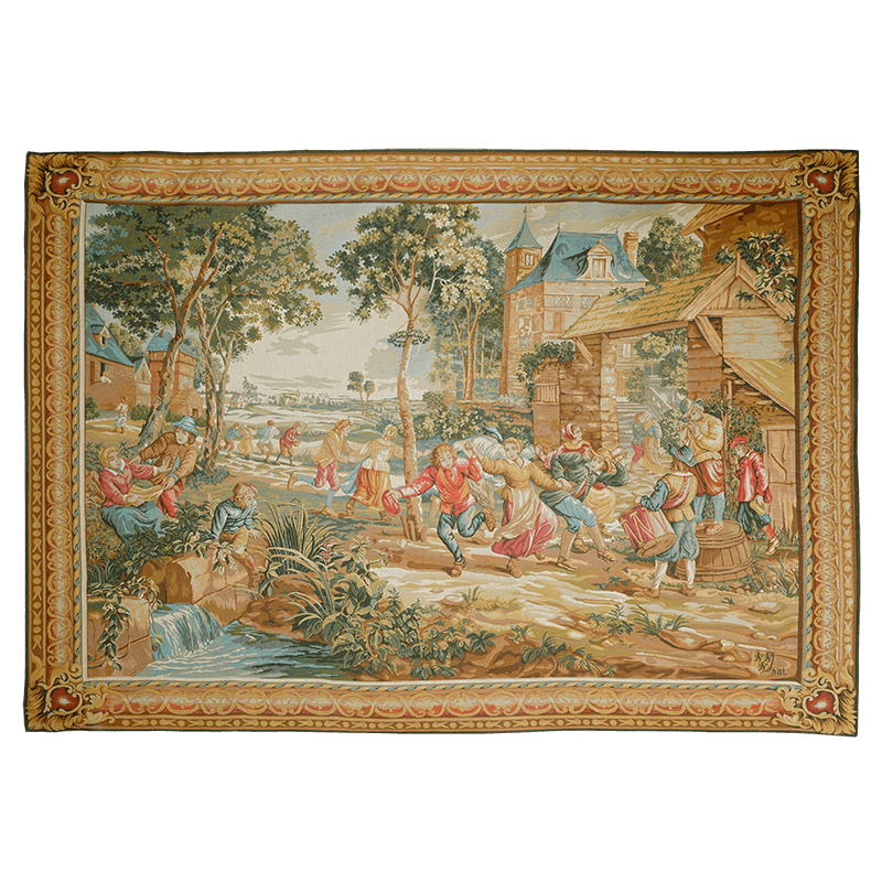 May tree tapestry - Jules Pansu