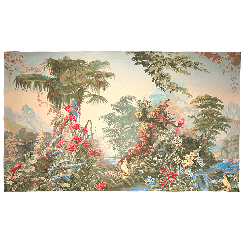 Wonderful Landscape Tapestry - Jules Pansu