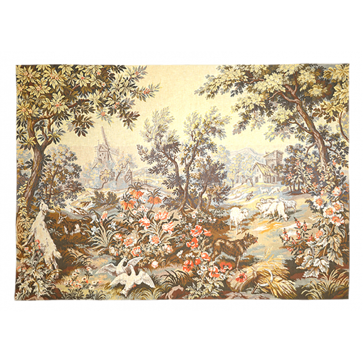 Tapisserie Printemps Ete- Jules Pansu