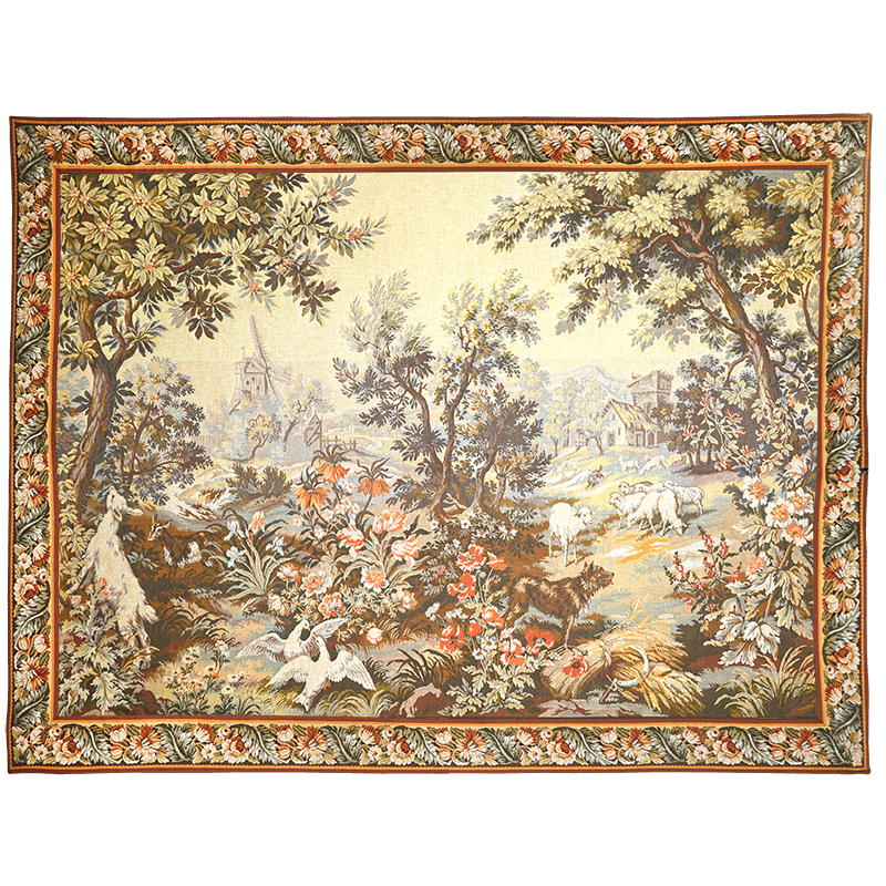Tapisserie Printemps-Eté - Jules Pansu
