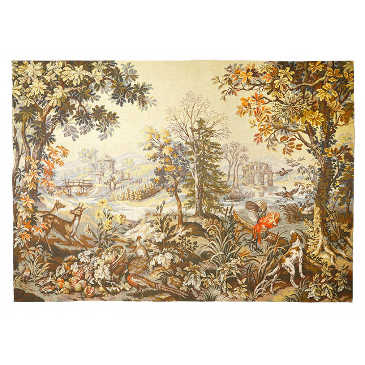 Autumn and winter tapestry - Jules Pansu