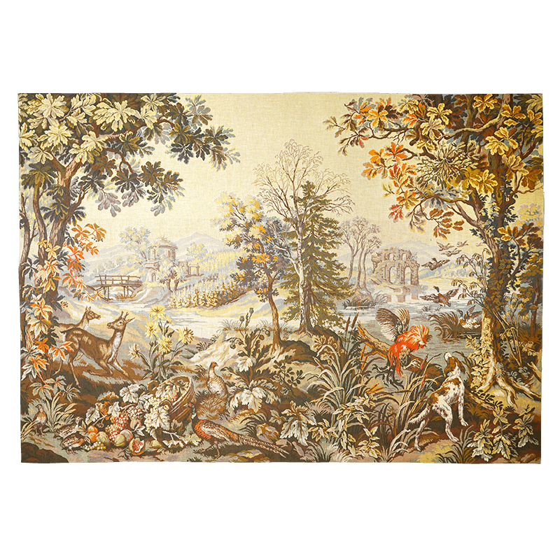 Autumn and winter tapestry - Jules Pansu