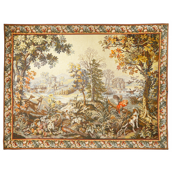 Tapisserie Automne-Hiver - Jules Pansu
