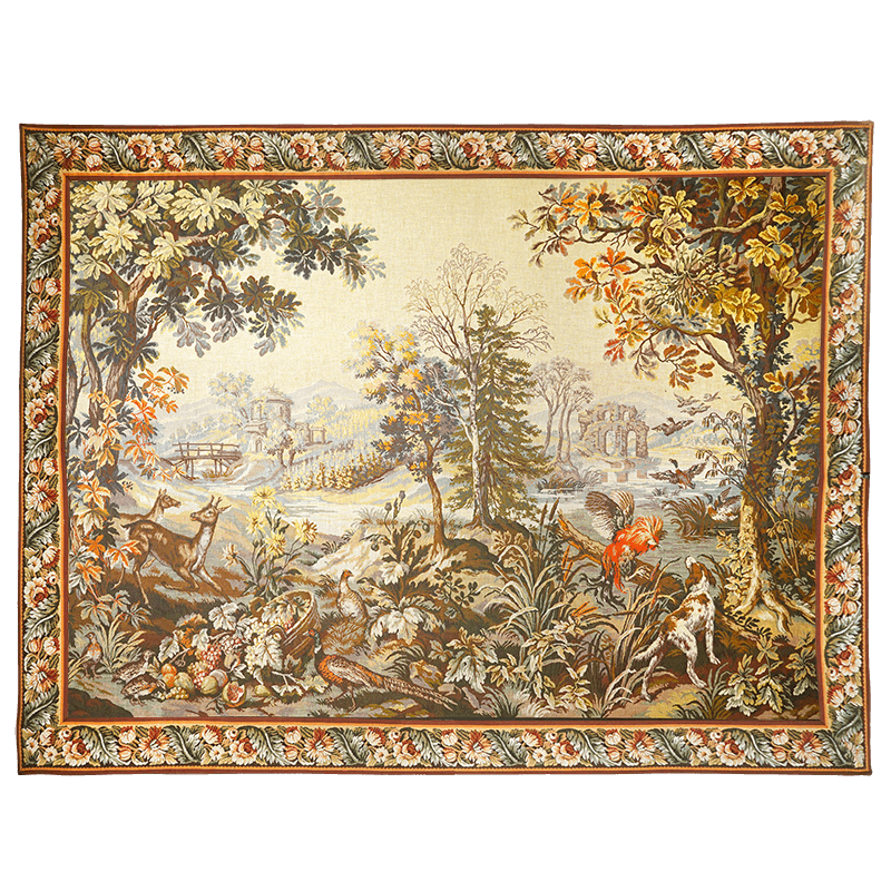 Tapisserie Automne-Hiver - Jules Pansu