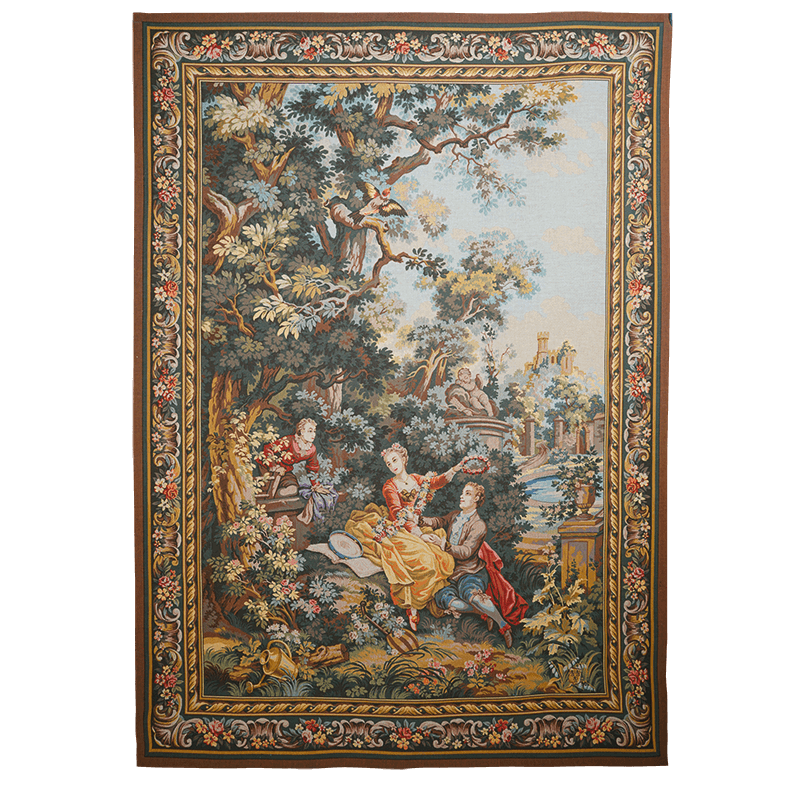 Tapestry L'indiscrétion - Jules Pansu