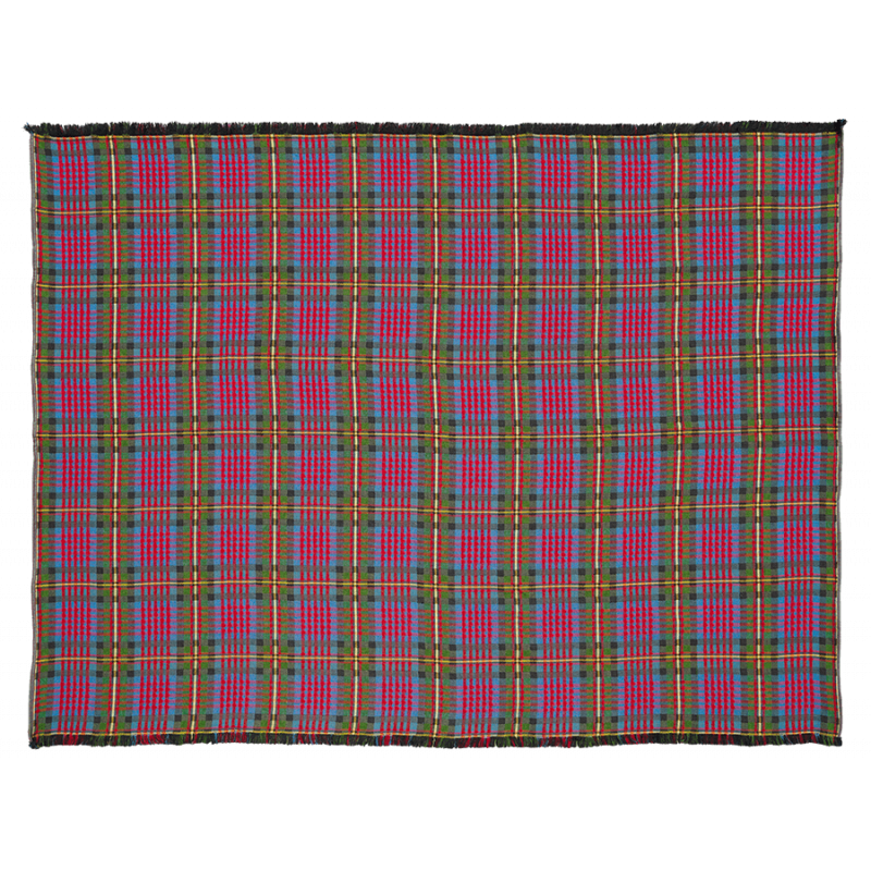 Plaid tartan Scotland rouge - Jules Pansu