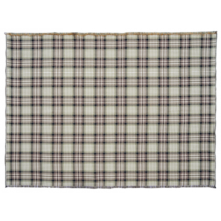 Plaid tartan Scotland naturel - Jules Pansu