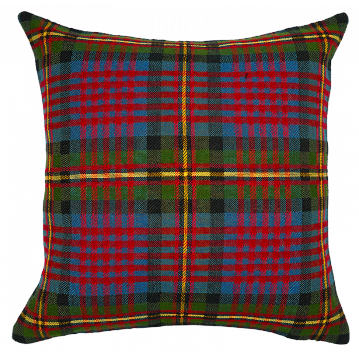 Coussin scotland carré rouge - Jules Pansu