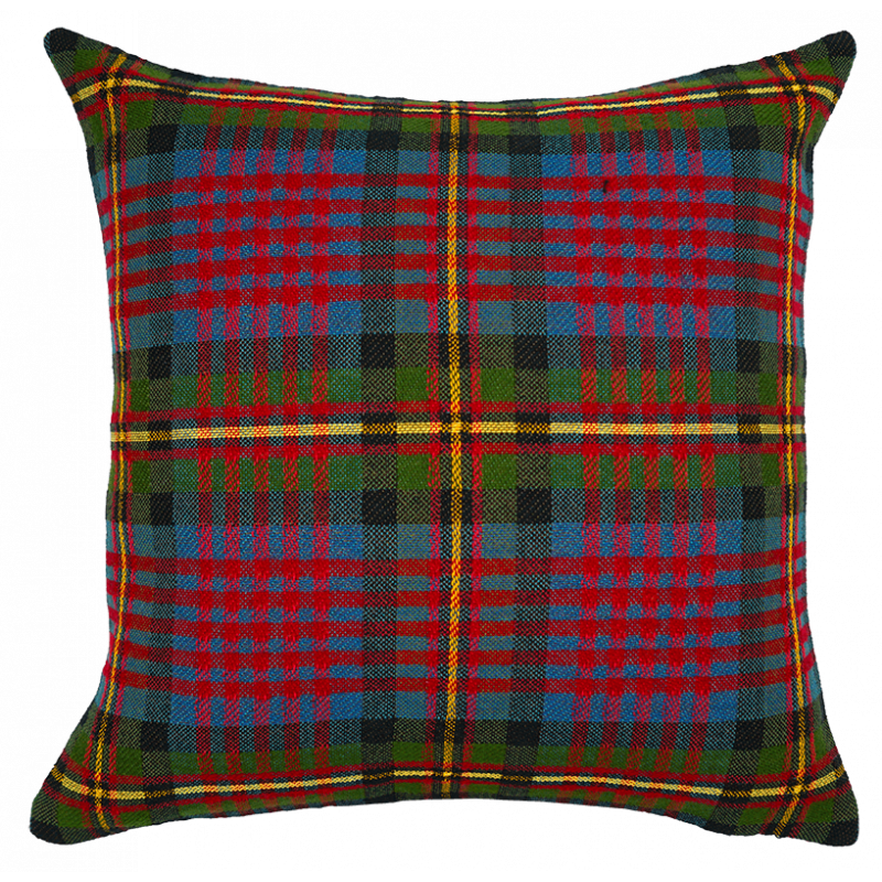 Coussin scotland carré rouge - Jules Pansu