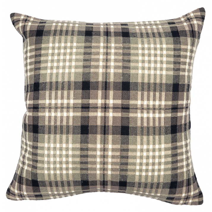 Square cushion Scotland beige - Jules Pansu