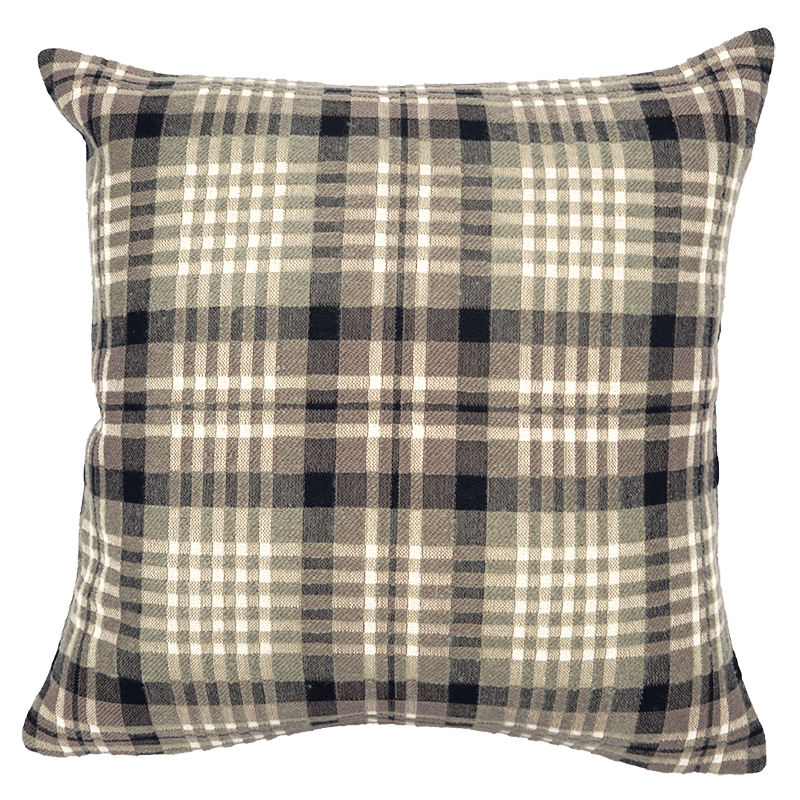 Coussin scotland carré beige - Jules Pansu