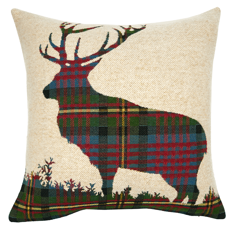 Coussin Lewis rouge - Jules Pansu