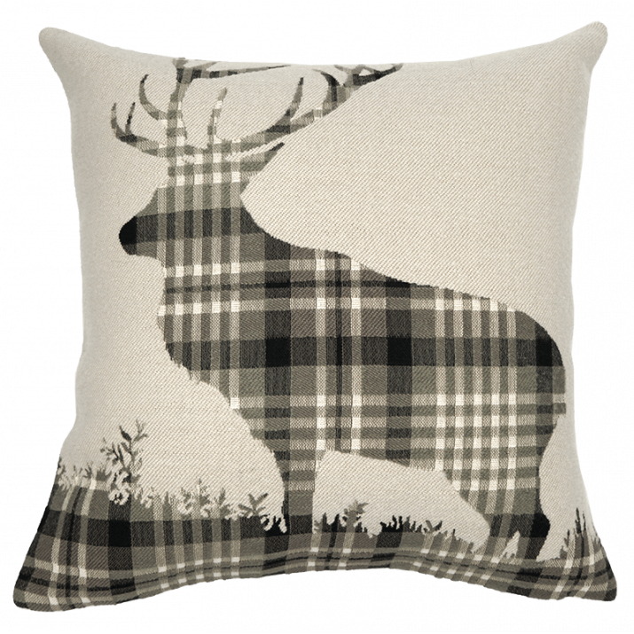 Coussin Lewis beige - Jules Pansu