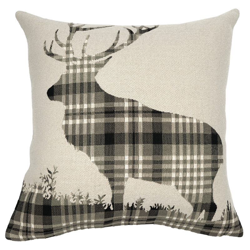 Coussin Lewis beige - Jules Pansu