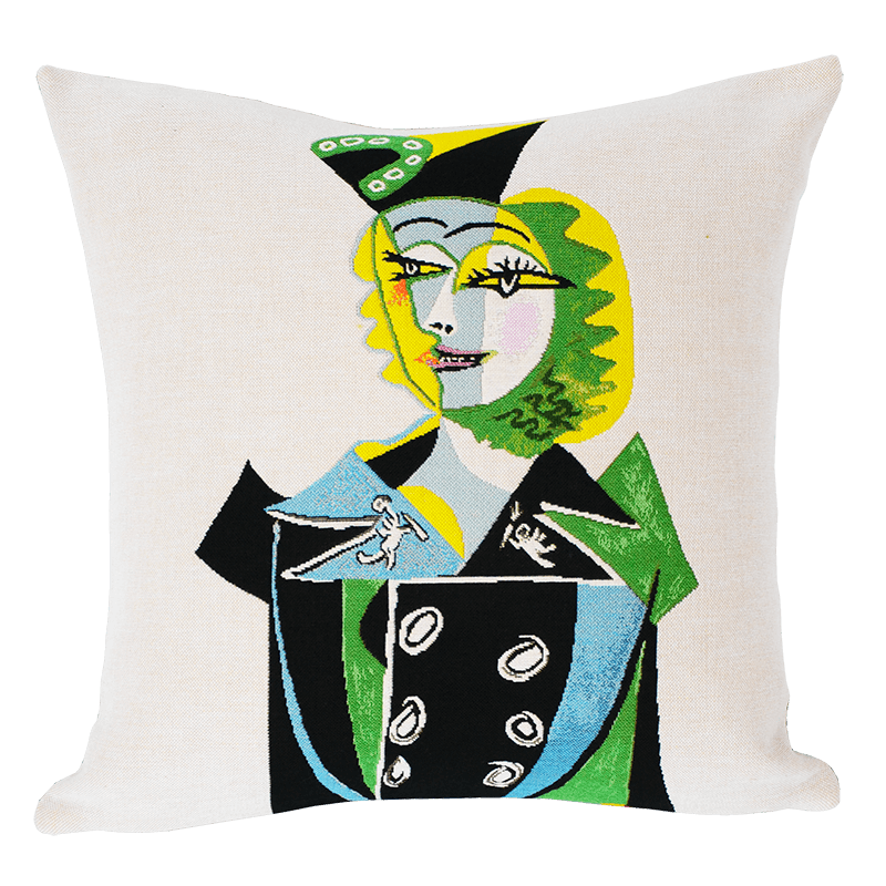 Coussin Picasso Nusch Eluard 1937 - Jules Pansu