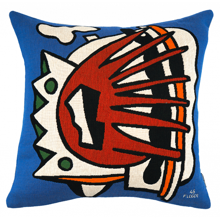 Housse de coussin Composition pour peinture murale 1945 - Jules Pansu