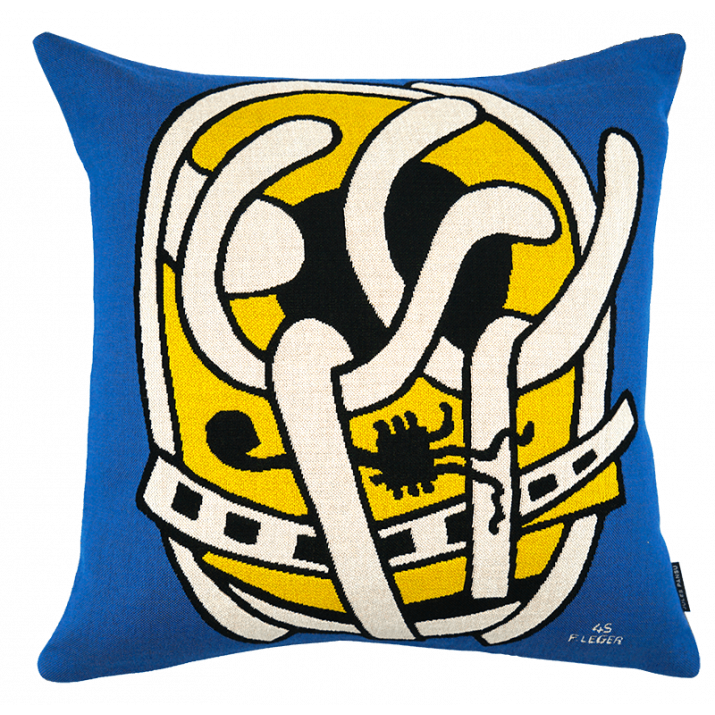 Housse de coussin Les deux guidons 1945  - Jules Pansu