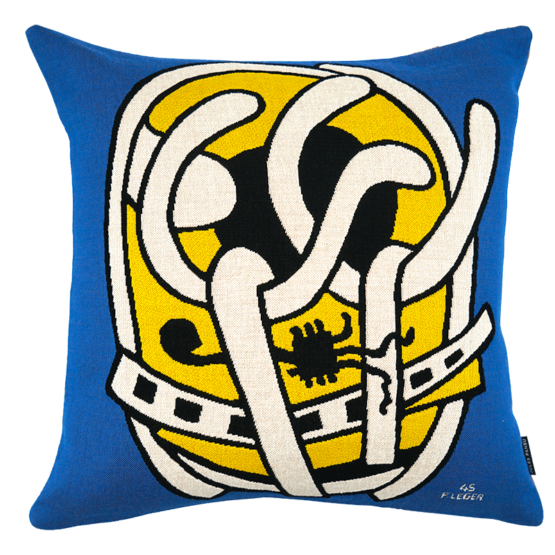 Housse de coussin Les deux guidons 1945  - Jules Pansu