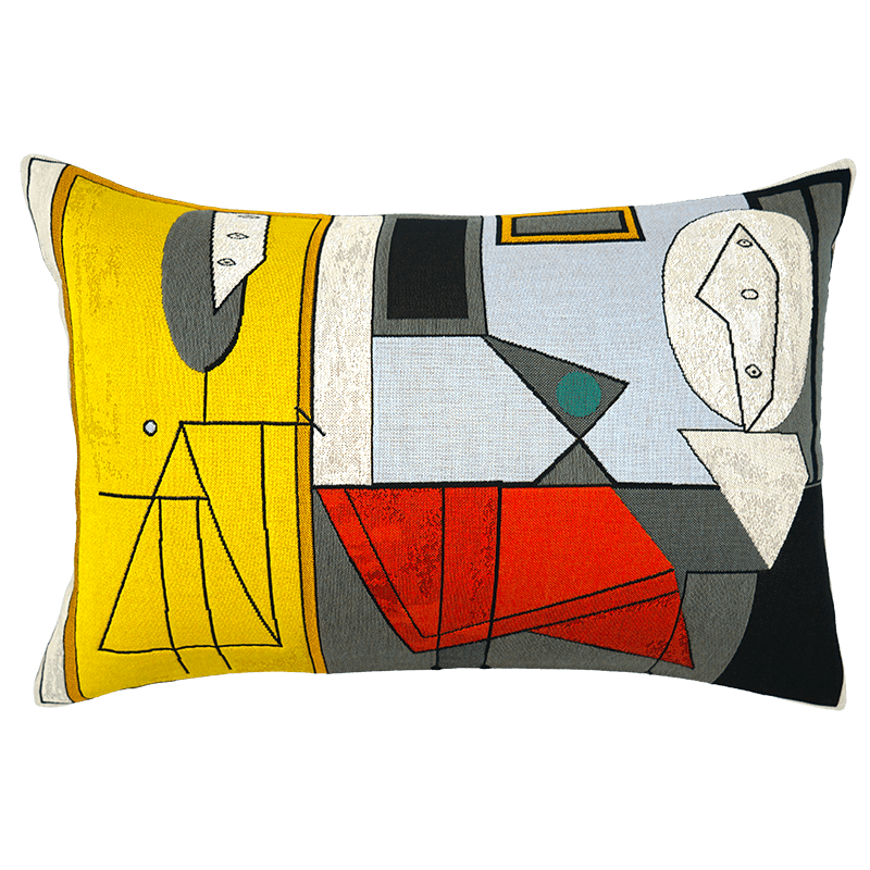 Housse de Coussin Sokios Picasso 50X70 Multicouleur