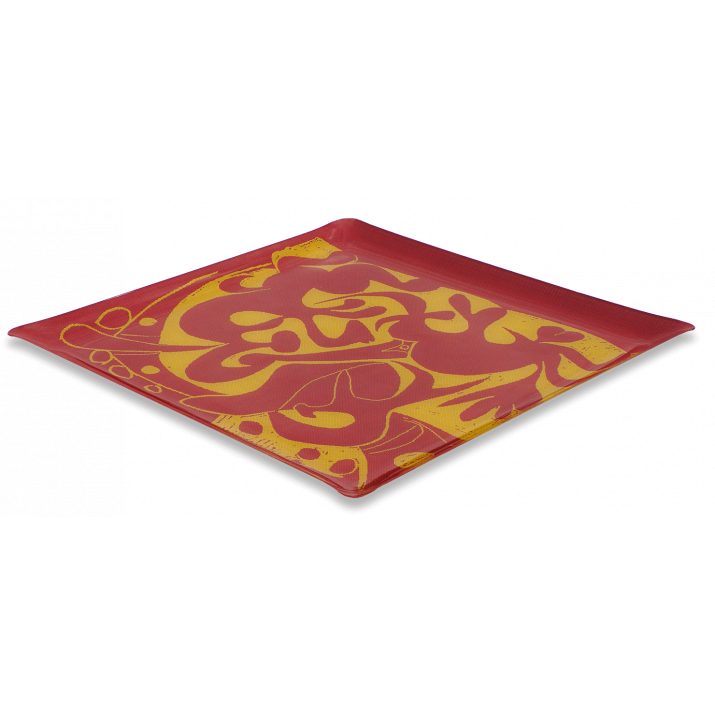 Détail Plateau La pique 1959 - Jules Pansu