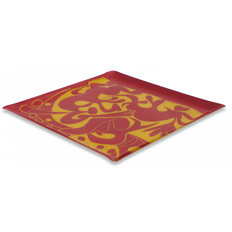 Détail Plateau La pique 1959 - Jules Pansu