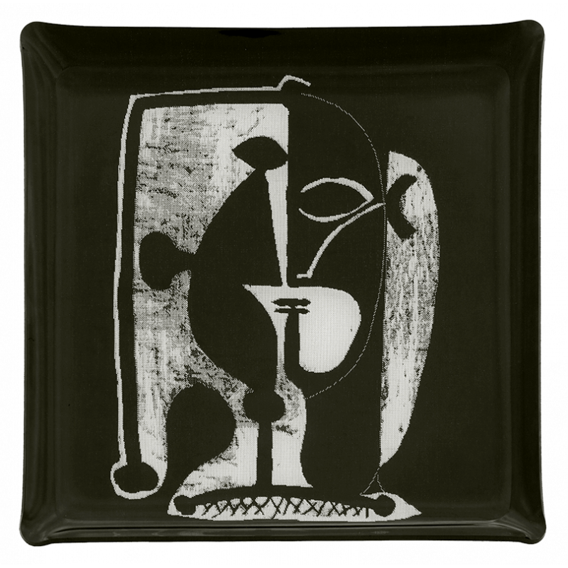 Figure 1948 tray - Jules Pansu