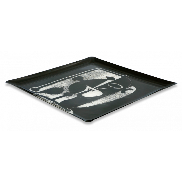 Détail Plateau Figure 1948 - Jules Pansu