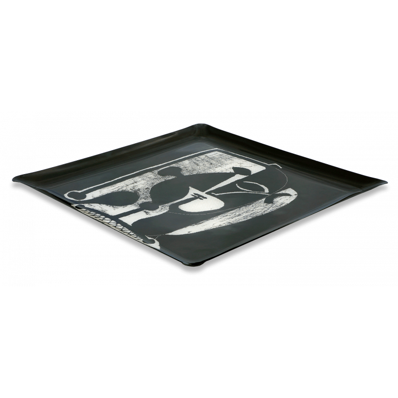 Détail Plateau Figure 1948 - Jules Pansu