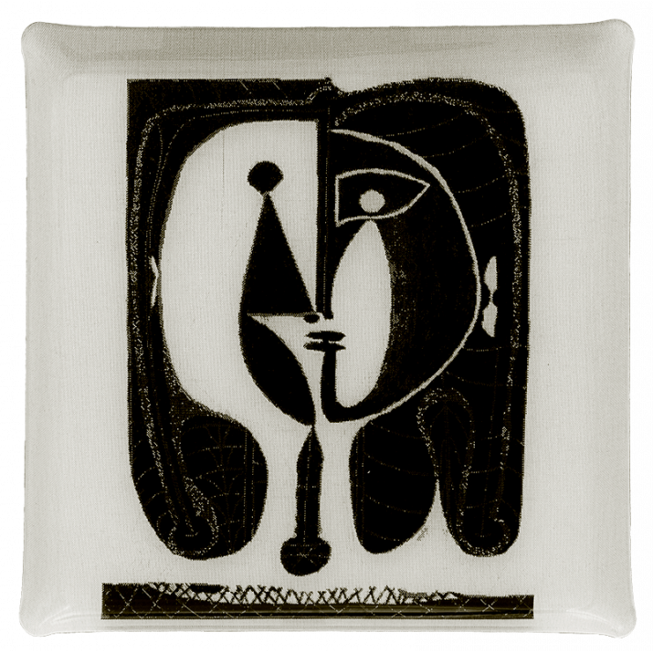 Plateau Figure stylisée - Jules Pansu