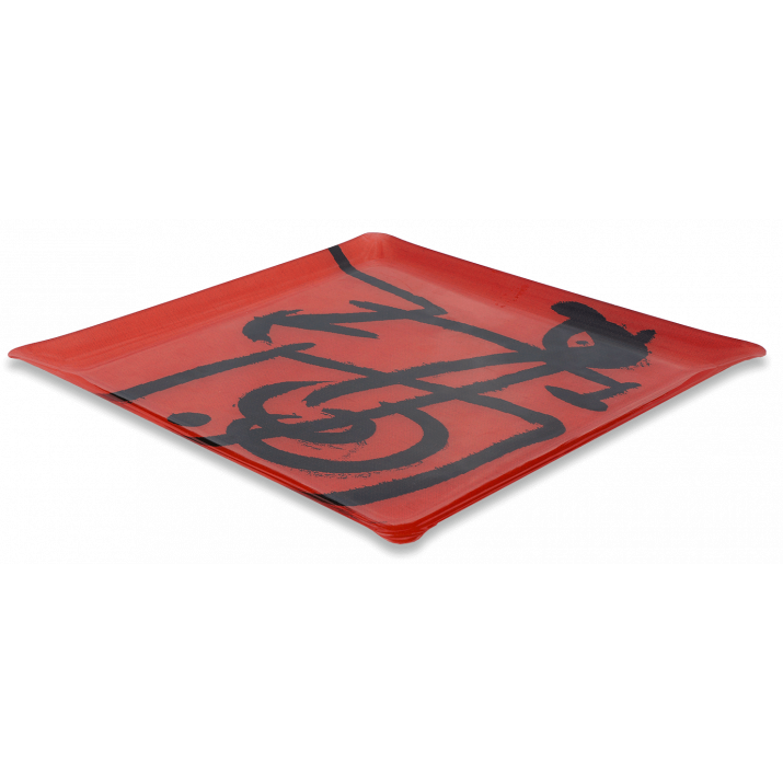 Détail Plateau "Personnage figuré" 1977 - Jules Pansu